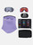 Anon M5S Goggle + MFI Face Mask in Hyper Lilac Perceive Sunny Onyx + Perceive Variable Violet